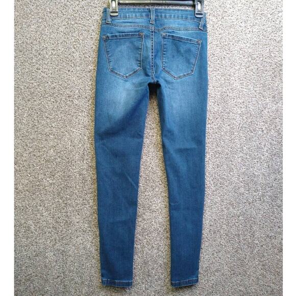 Kancan skinny ankle jeans size 0 - Picture 2 of 8